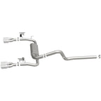 MagnaFlow Sys C/B 98-02 GM F-body Quad tips exhaust system