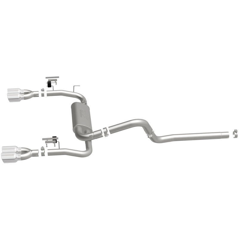 MagnaFlow Sys C/B 98-02 GM F-body Quad tips exhaust system