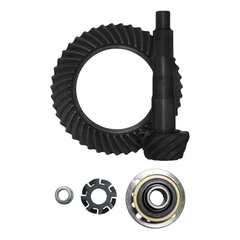 Yukon High Performance Gear Set for Toyota 8 in. Front Axle Reverse Rotation 4.30 Ratio 29 Spline Secondary image