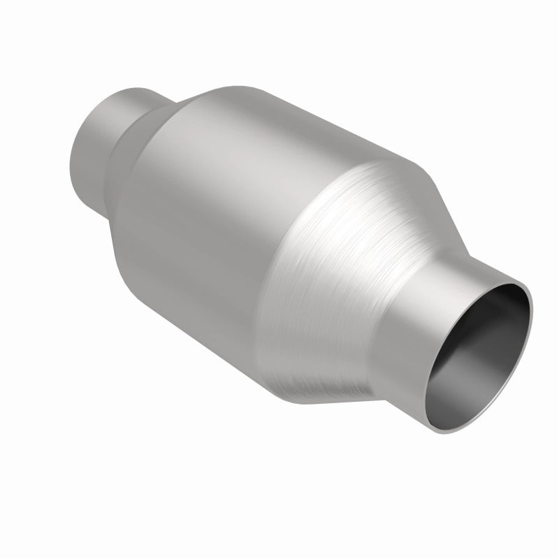 MagnaFlow Conv Univ 3.00inch C/C Met. for offroad performance upgrades