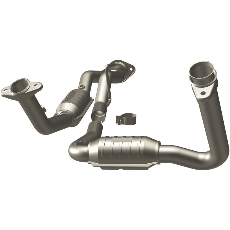 MagnaFlow Direct Fit Catalytic Converter 07-08 Jeep G/C OEM Secondary image