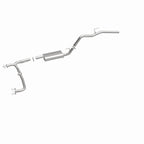 MagnaFlow BRE Exhaust Kit 05-15 Nissan Xterra for offroad performance upgrades