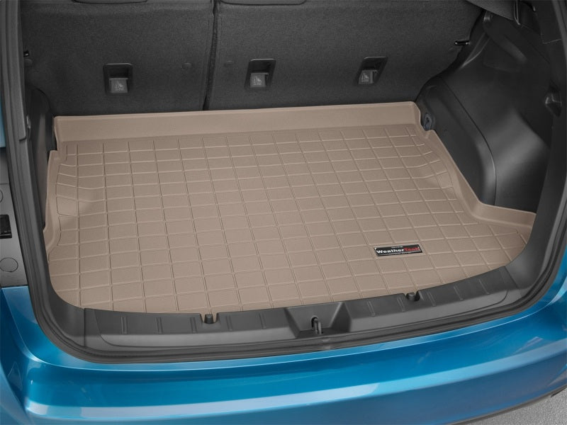 WeatherTech 2017+ Subaru Impreza (5-Door Hatchback) Cargo Liners - Tan Secondary image