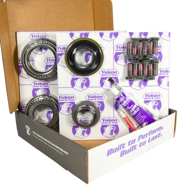Yukon Gear 11.5in AAM 4.11 Rear Ring & Pinion Install Kit Positraction 4.375in OD Pinion Bearing Secondary image