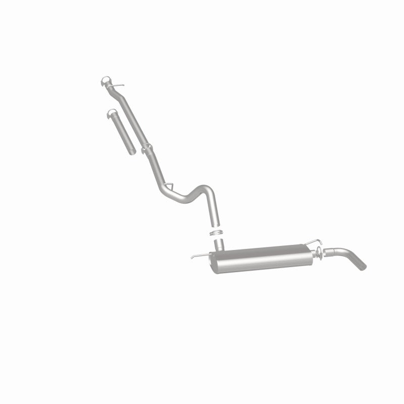 MagnaFlow BRE Exhaust Kit 07-11 Jeep Wrangler 3.8L for performance offroad upgrades.