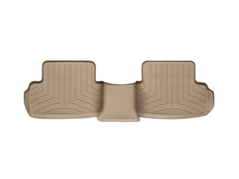 WeatherTech 07-12 Nissan Sentra Rear FloorLiner - Tan Secondary image