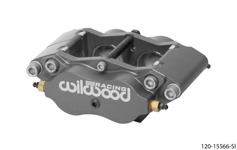 Wilwood Caliper-Billet Narrow Dynalite 4.75in Radial Mount 1.62in Pistons 1.00in Disc Secondary image