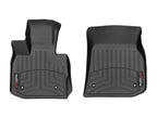 WeatherTech 2018+ BMW X3 Front FloorLiner - Black for durability