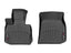 WeatherTech 2018+ BMW X3 Front FloorLiner - Black for durability