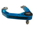 Camburg Toyota Tundra 2WD/4WD 07-21 KINETIK V2 Performance Billet Uniball Upper Arms (King Blue) for off road parts