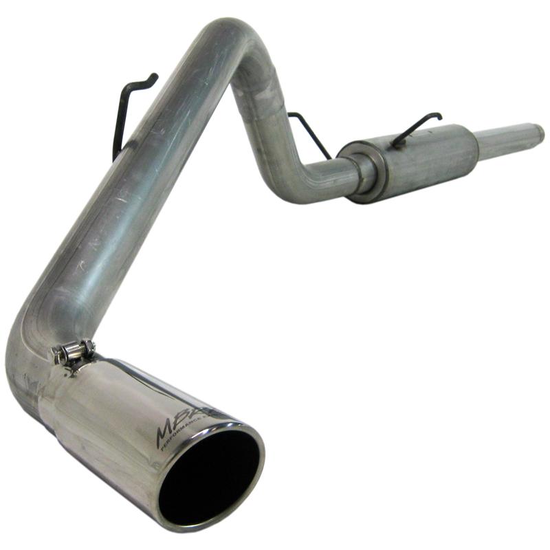 MBRP 2004-2005 Dodge Ram Hemi 1500 5.7L SC/CC-SB Cat Back Single Side Secondary image