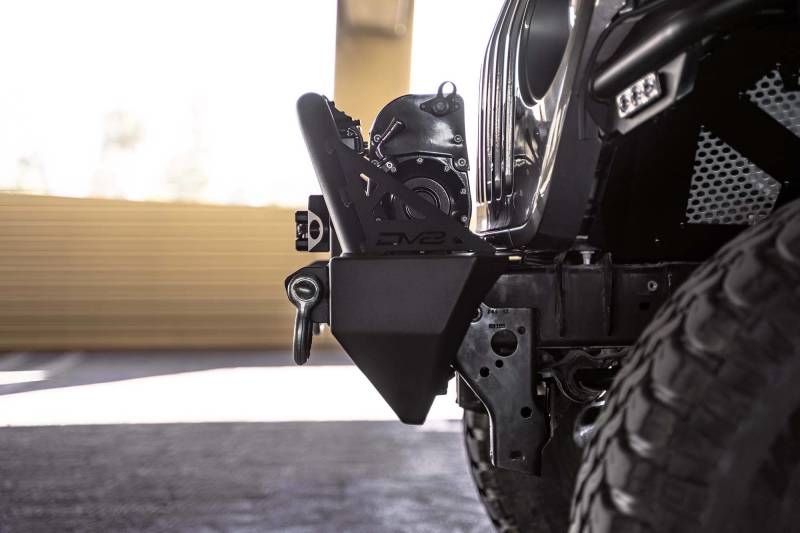 DV8 Offroad 07-23 Jeep Wrangler JK/JL & Gladiator JT FS-15 Series Front Bumper close-up