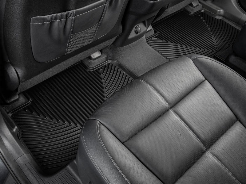 WeatherTech 2020+ Kia Telluride Rear Rubber Mats - Black Secondary image