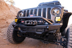 DV8 Offroad 18-23 Wrangler JL/Gladiator JT Spec Series Front Bumper on Jeep