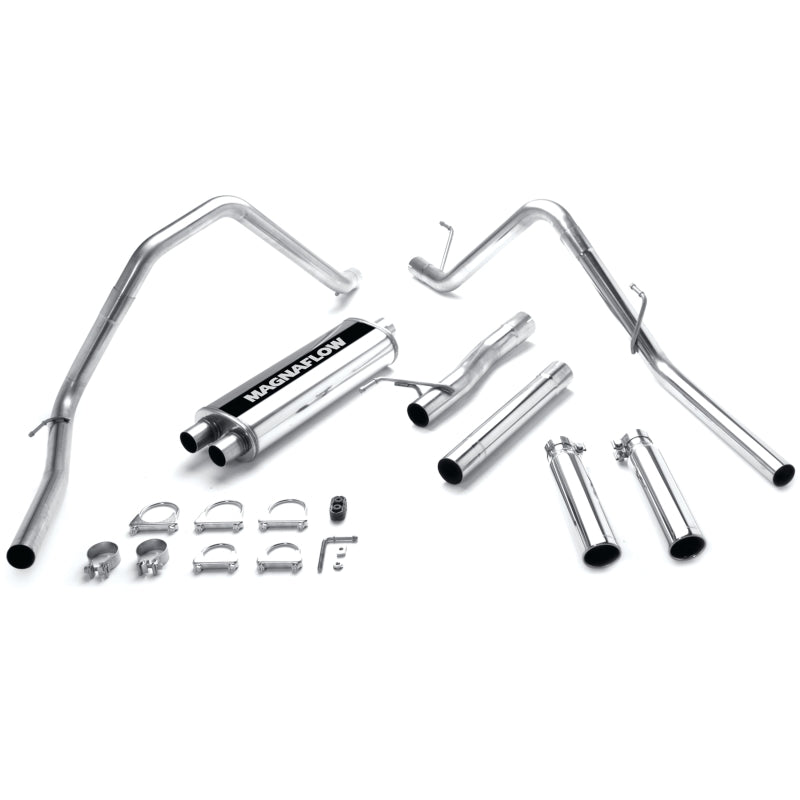 MagnaFlow Sys C/B 03 Dodge Ram Hemi 1500 Dual Secondary image