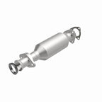MagnaFlow Conv Direct Fit Acura 92-95 catalytic converter for off road parts and performance upgrades.