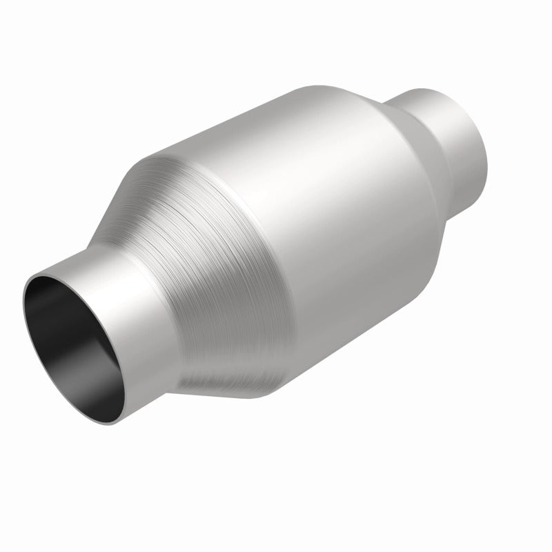 MagnaFlow Conv Univ 3.00inch C/C Met. for offroad performance upgrades