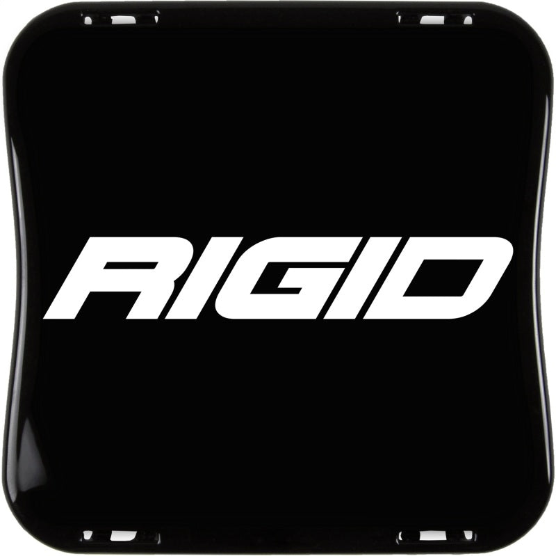 Rigid Industries D-XL Series Light Cover - Black for offroad lighting and electrical