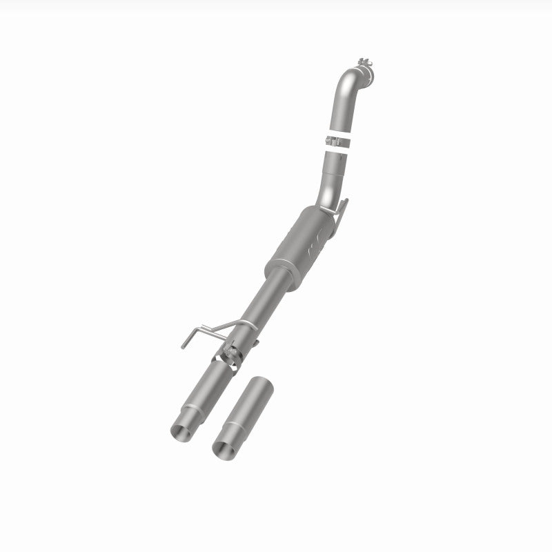 Magnaflow 15-21 Ford F-150 Street Series Cat-Back Performance Exhaust System- Polished Rear Exit for offroad performance upgrades