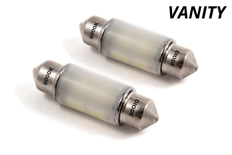 Diode Dynamics 36mm SMF2 LED Bulb - Blue (Pair) Secondary image