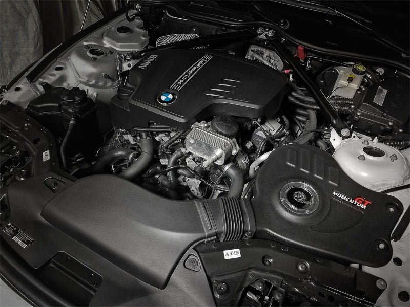 aFe Momentum GT Pro DRY S Cold Air Intake System 12-16 BMW Z4 28i/xi (E89) I4 2.0L (t) N20 Secondary image