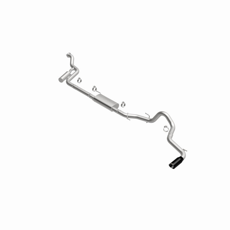 Magnaflow 2024 Toyota Tacoma Speq Series Cat-back Exhaust System for offroad performance upgrades and truck accessories.
