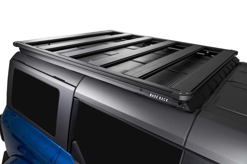 ARB 2021+ Ford Bronco BASE Rack Kit w/ Mount & Wind Deflector Secondary image