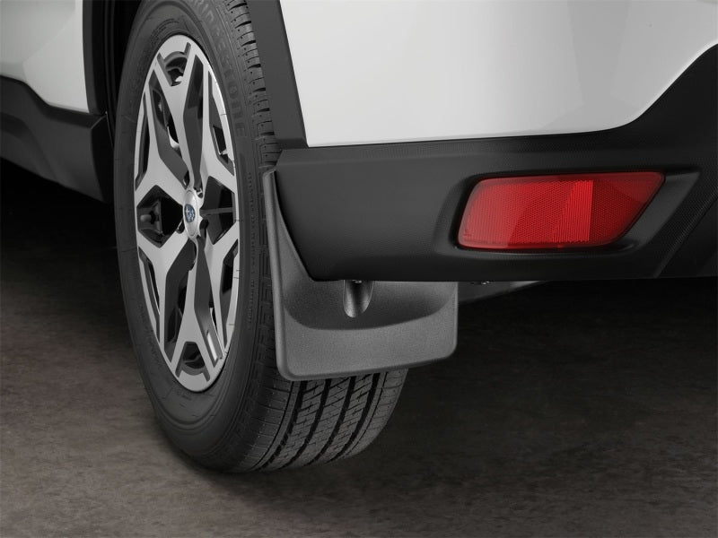 WeatherTech 19-23 Subaru Forester No Drill MudFlaps - Black Secondary image