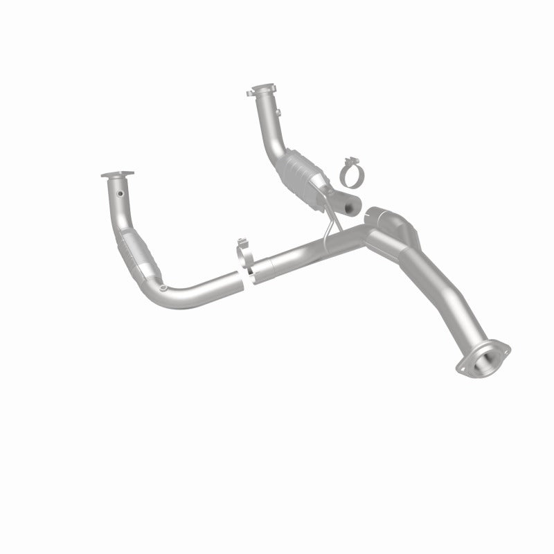 MagnaFlow Conv Direct Fit 11-16 Chevrolet Silverado 2500HD/3500HD / GMC Sierra 2500HD/3500HD exhaust system component