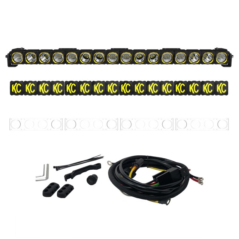 KC HiLiTES FLEX ERA LED 40in. Light Bar - Master Kit Secondary image