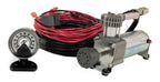 Air Lift Load Controller Single Heavy Duty Compressor kit and gauge for offroad parts.