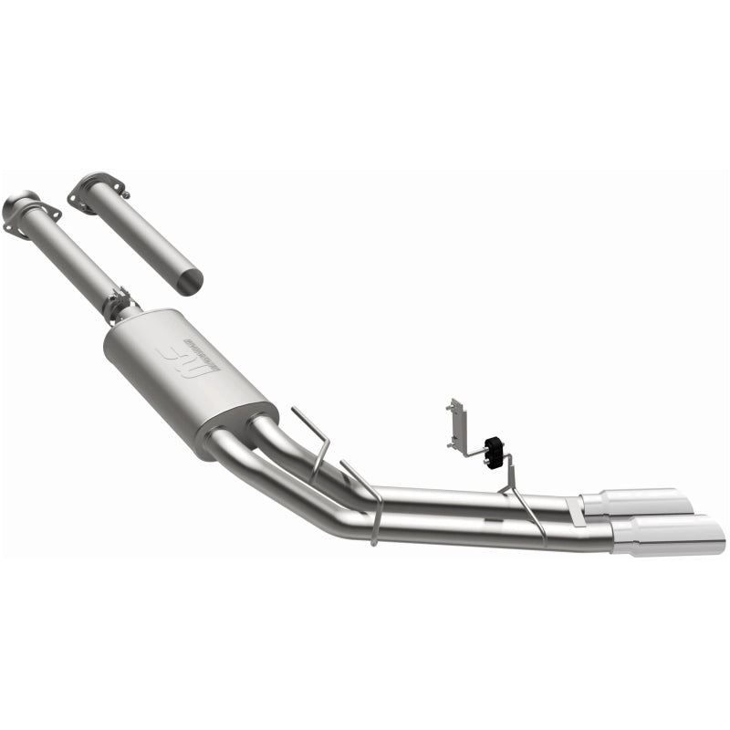 Magnaflow 15-21 Ford F-150 Street Series Cat-Back Performance Exhaust System- Polished Side Exit exhaust components