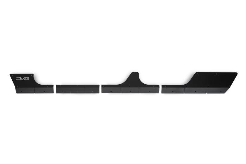 DV8 Offroad 20-23 Jeep Gladiator JT Rock Skins for protection