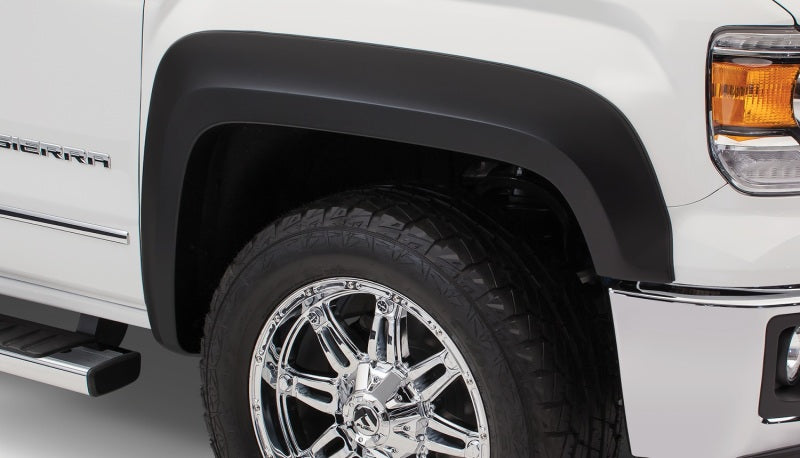 Bushwacker 16-18 GMC Sierra 1500 Extend-A-Fender Style Flares 4pc - Black Secondary image
