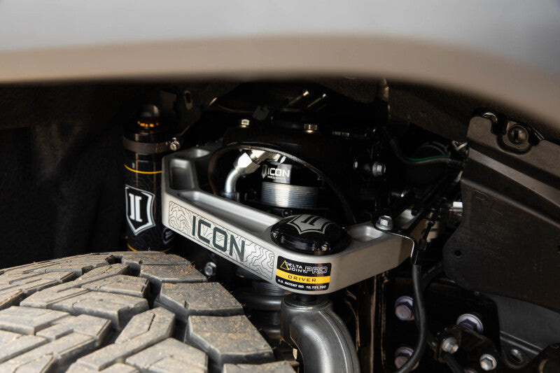 ICON 2024+ Toyota Tacoma 1.25in-3in Stage 5 Suspension System Billet w/ Triple Rate Spring Secondary image