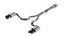 Borla 2024 Ford Mustang GT 5.0L V8 w/ Active Exhaust S-Type Cat-Back Exhaust System - Carbon Fiber