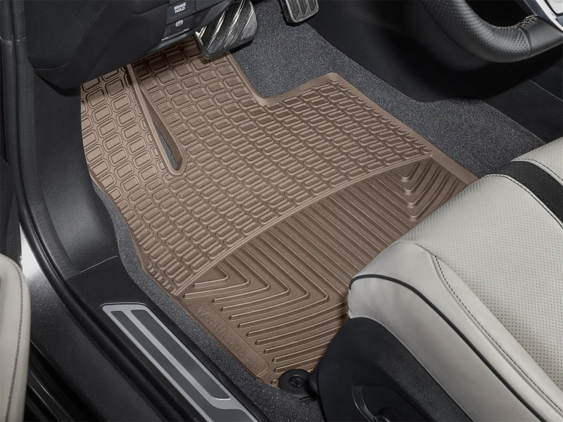 WeatherTech 19-26 Acura RDX 1st Row Front All-Weather Floor Mats - Tan Secondary image