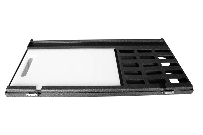 Fishbone Offroad 2018+ Jeep Wrangler JL Tailgate Table for outdoor convenience
