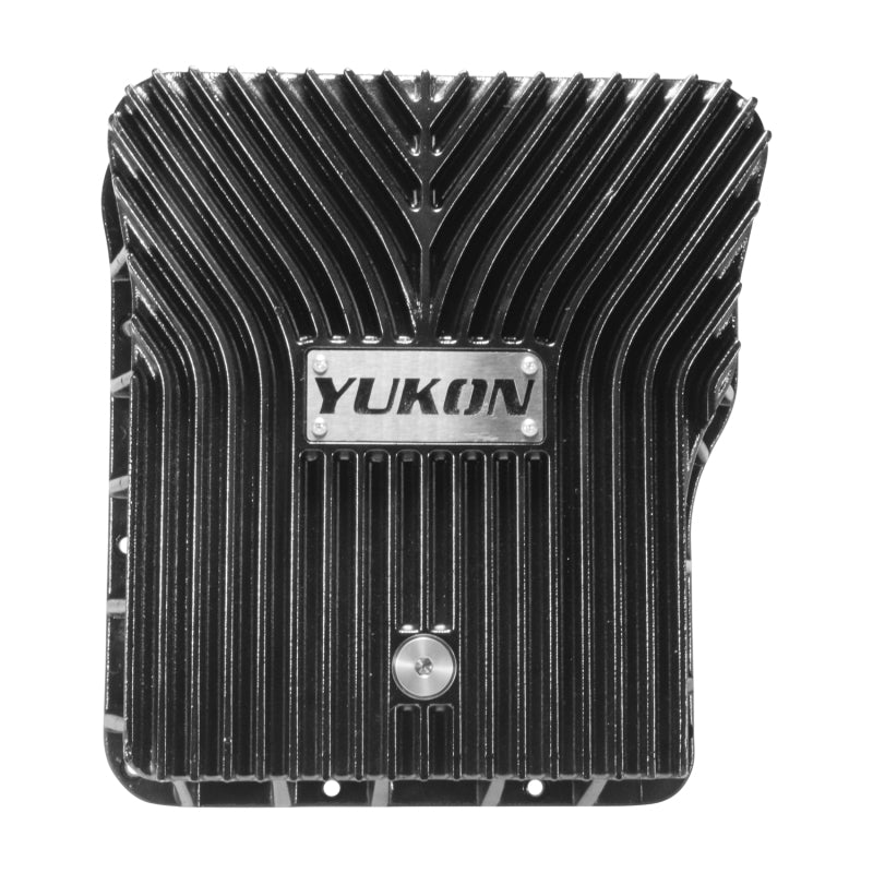 Yukon Gear 07-19 Chevrolet Silverado 2500 HD/3500 HD High-Capacity Aluminum Allison Transmission Pan Secondary image