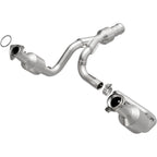 MagnaFlow Converter Direct Fit 2015 GMC Yukon XL V8 6.2L exhaust system for offroad performance upgrades