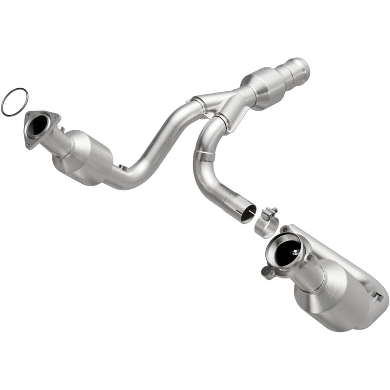 MagnaFlow Converter Direct Fit 2015 GMC Yukon XL V8 6.2L exhaust system for offroad performance upgrades