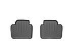 WeatherTech 12+ BMW 3-Series Rear FloorLiner - Black for interior protection