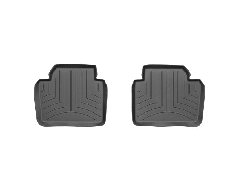WeatherTech 12+ BMW 3-Series Rear FloorLiner - Black for interior protection
