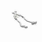 MagnaFlow Conv DF 86-93 Ford Mustang 5.0L CA exhaust system