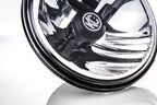 KC HiLiTES 97-06 Jeep TJ/Univ. 7in. Gravity LED H4 DOT Approved Replac. Headlight close-up image.
