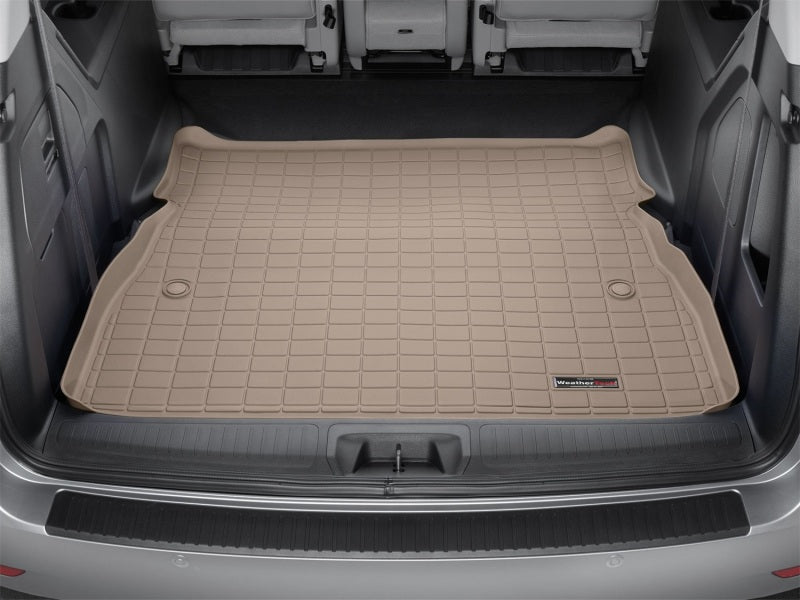 WeatherTech 2018+ Honda Odyssey Cargo Liner - Tan Secondary image