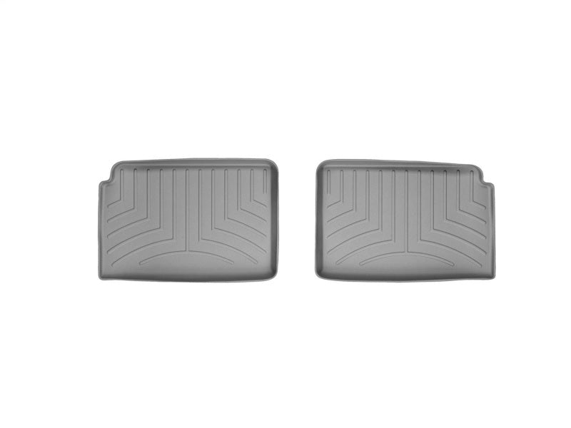 WeatherTech 06+ Chevrolet HHR Rear FloorLiner - Grey Secondary image