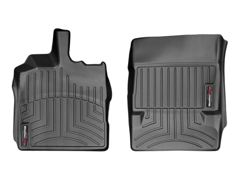 WeatherTech 08-13 Smart ForTwo Front FloorLiner - Black Secondary image
