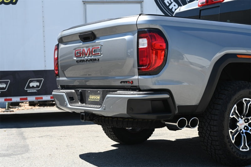 Gibson 23+ Chevrolet Colorado/GMC Canyon 2.7L Crew Cab/Short Bed S.S Cat Back Dual Sport Exhaust Secondary image