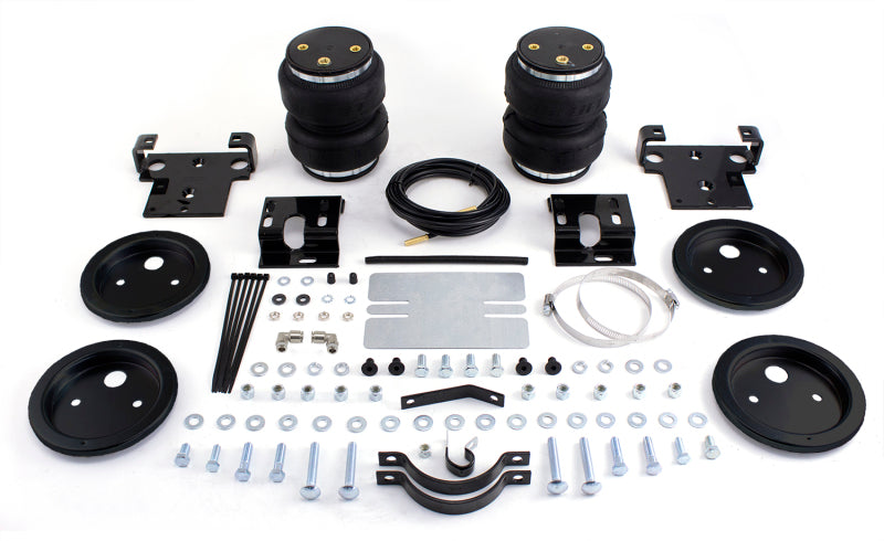 Air Lift Loadlifter 5000 Ultimate Rear Air Spring Kit for 07-10 Chevrolet Silverado 3500 w/ Bed components and accessories. Main image